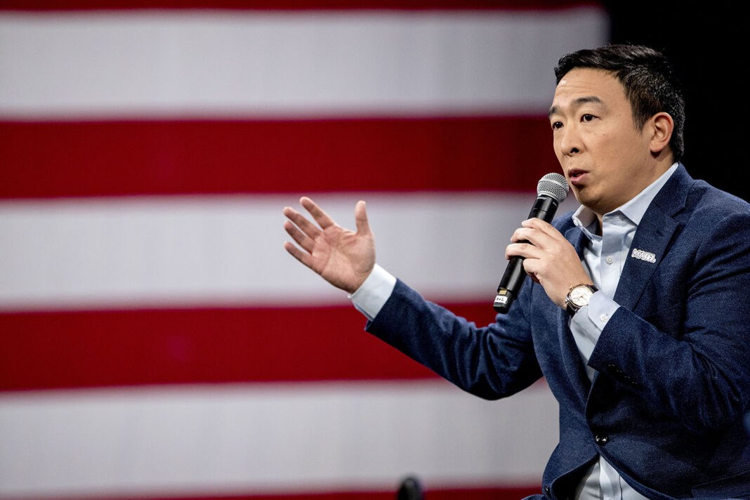 ANDREW YANG TO RUN FOR NYC MAYOR