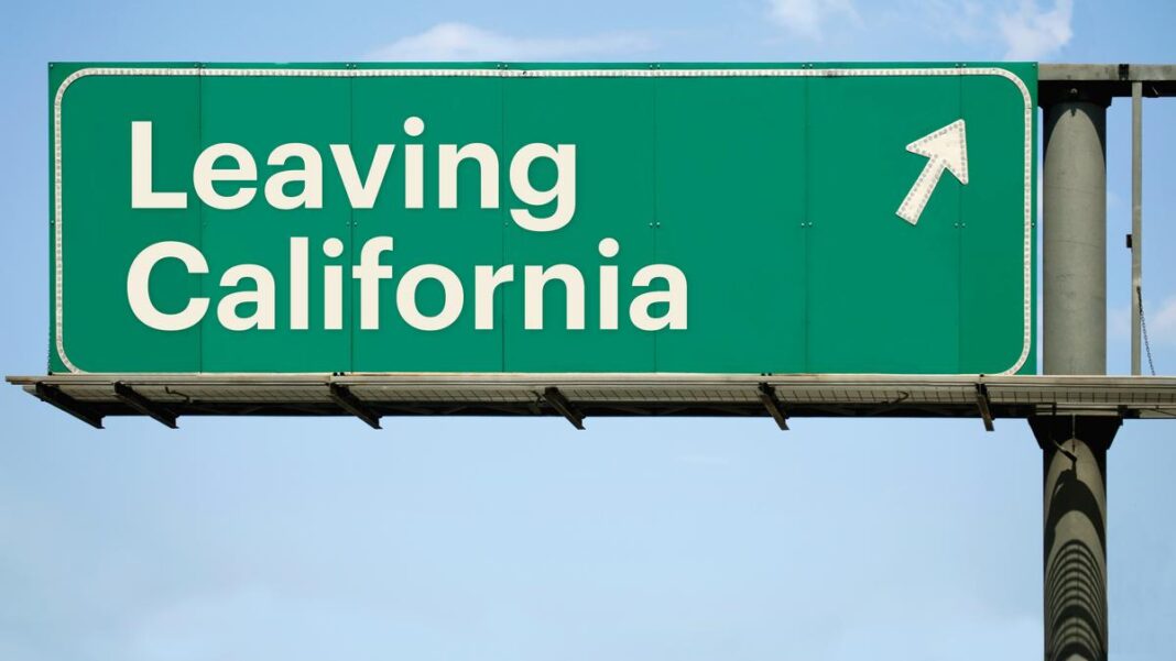 COMPANIES FLEEING CALIFORNIA