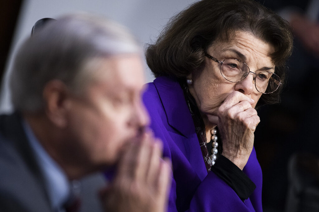 Dianne Feinstein health decline