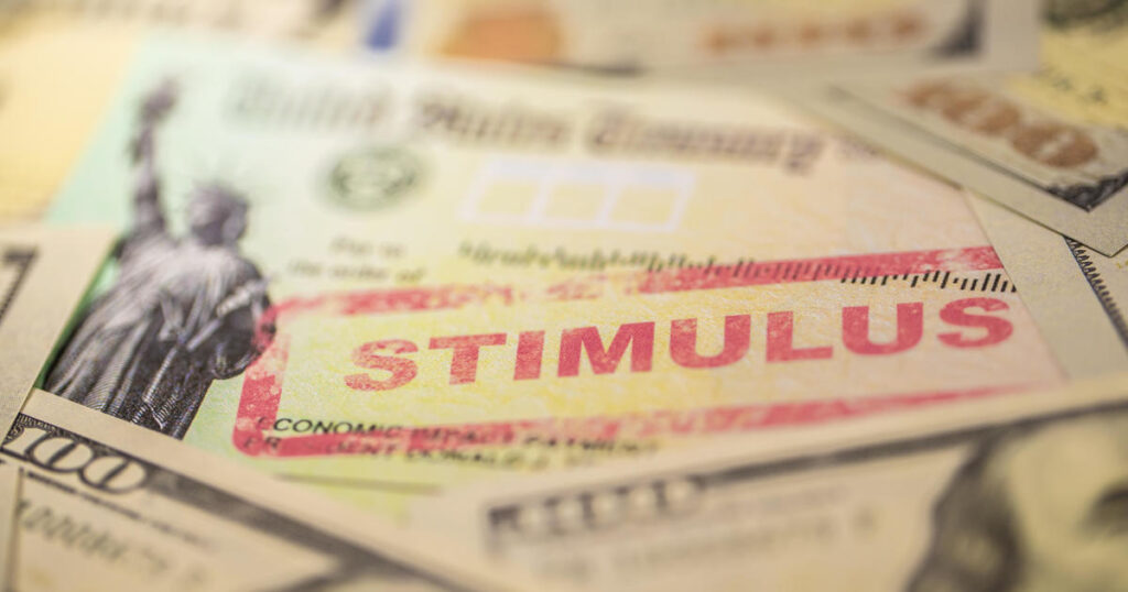 COVID RELIEF PACKAGE STIMULUS CHECKS