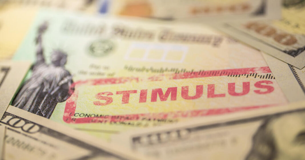 COVID RELIEF PACKAGE STIMULUS CHECKS