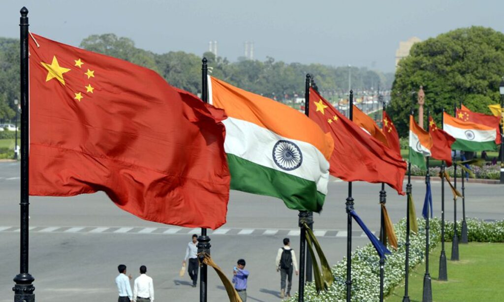 CHINA AND INDIA DISENGAGING