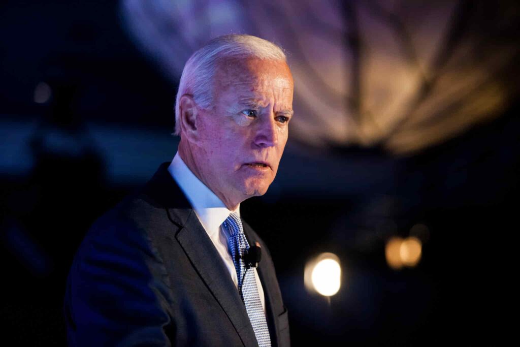 BIDEN UNDER FIRE FOR IRAN NUCLEAR DISCUSSIONS