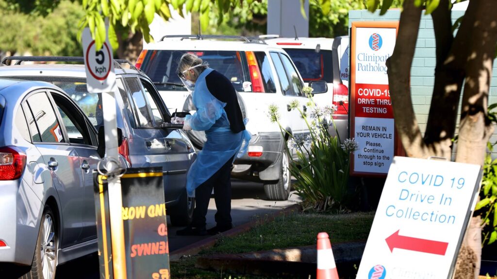 WESTERN AUSTRALIA LOCKS DOWN