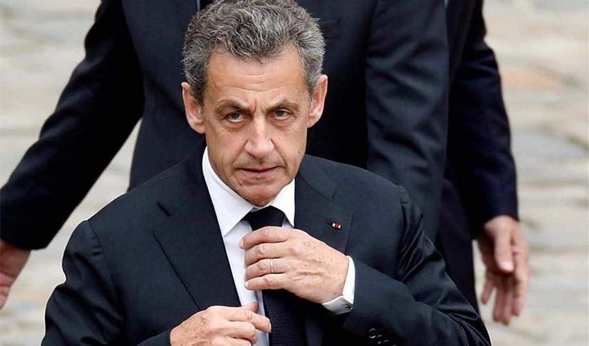 PRESIDENT NICOLAS SARKOZY SENTENCED