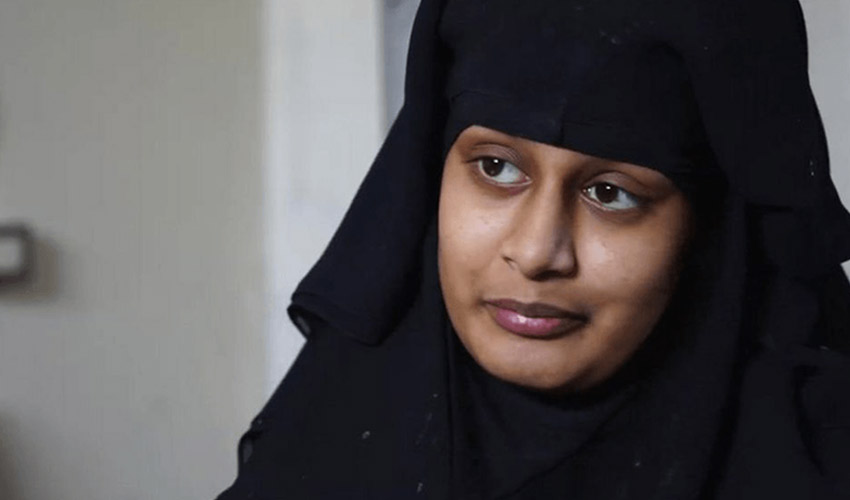 SHAMIMA BEGUM FAILED TO RESTORE UK CITIZENSHIP