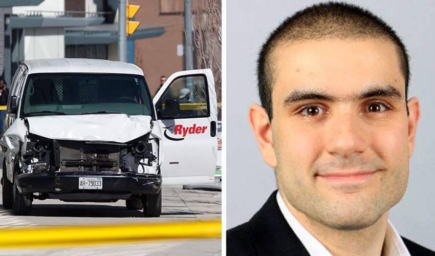 TORONTO VAN ATTACK